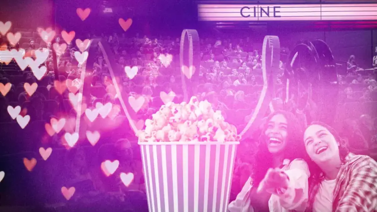 Cine ideal para San Valentín