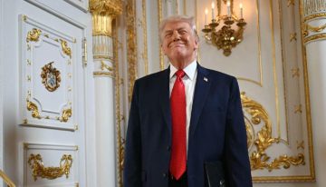 Trump ve positivo un cambio en Irán