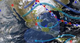 Frente frío 34 afectará el norte del país