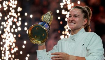 Karolina Muchova es la primera campeona WTA 1000 de 2026