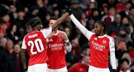 Arsenal sigue en pie por cuatro títulos esta temporada