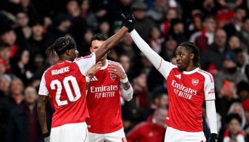 Arsenal sigue en pie por cuatro títulos esta temporada