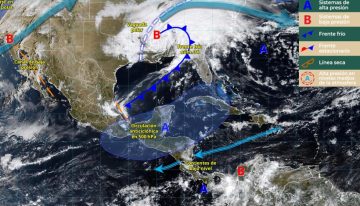 Así estará el clima este lunes 16 de febrero: lluvias, frío matutino y calor por la tarde en el país