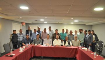 Avanza transformación hidroagrícola en la frontera norte de Tamaulipas