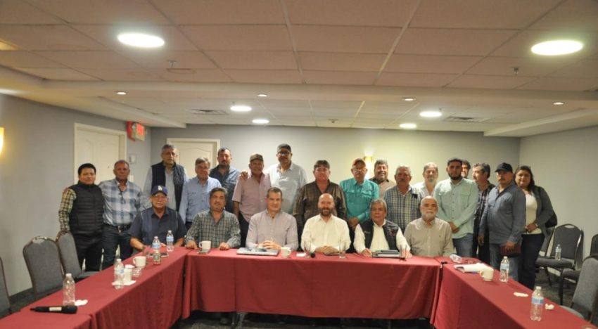 Avanza transformación hidroagrícola en la frontera norte de Tamaulipas