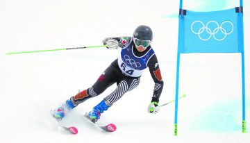 Lasse Gaxiola dio México debut de juventud olímpica