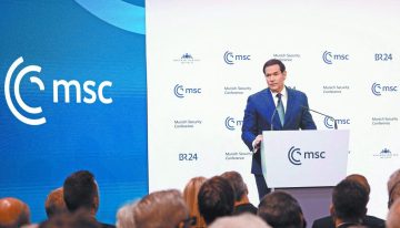 Rubio dice adiós a un mundo con reglas