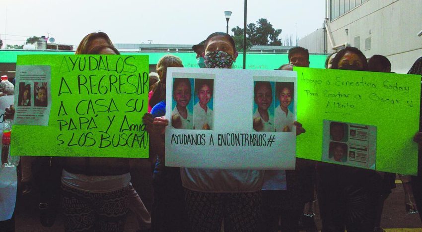 Desapariciones de menores, más de un lustro en aumento