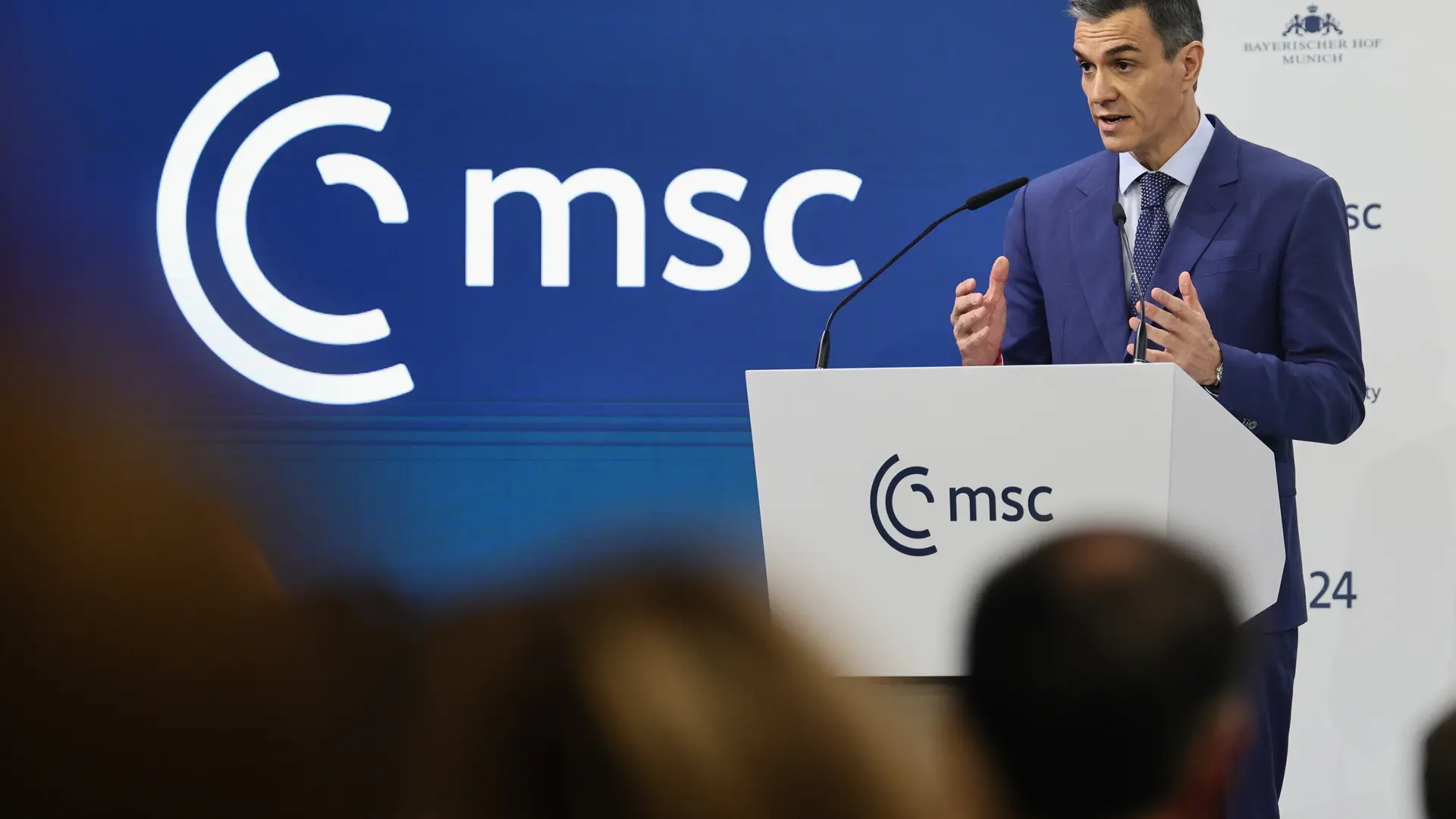 España en la Conferencia de Múnich: palos en las ruedas de Europa