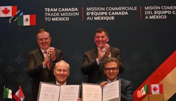 México y Canadá pactarán plan de acción ante el fin de la «zona de confort»