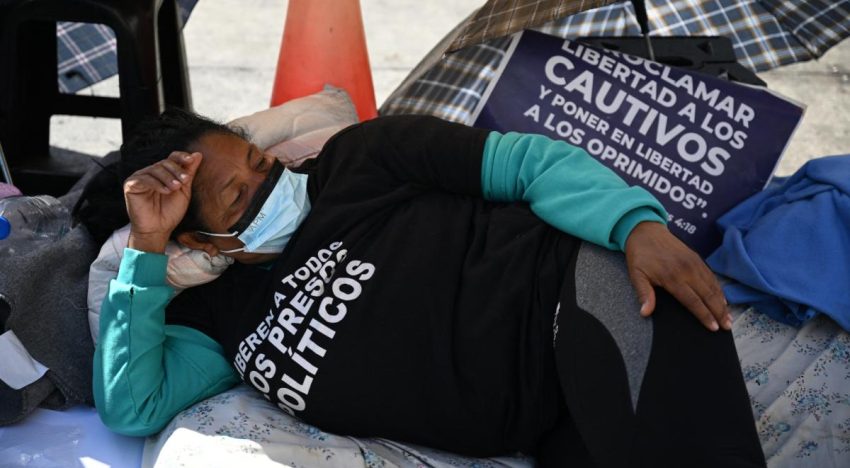 Huelga de hambre en Venezuela cumple 3 días; exigen libertad para todos los presos políticos