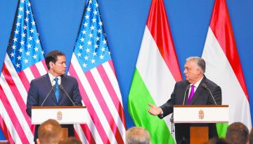 Rubio da su apoyo a Viktor Orbán