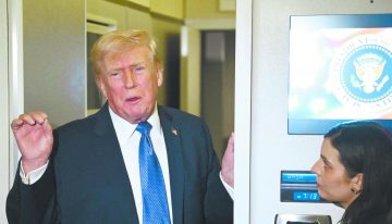 Trump: sin acuerdo, habrán consecuencias