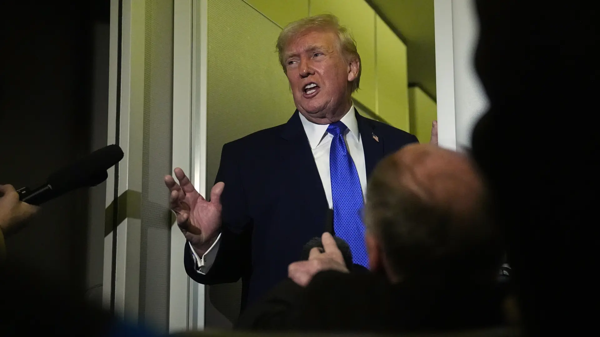 Trump afirma que la Junta de Paz trabajará con la ONU «en algunos casos» y anuncia que se implicará «indirectamente» en las conversaciones con Irán en Ginebra