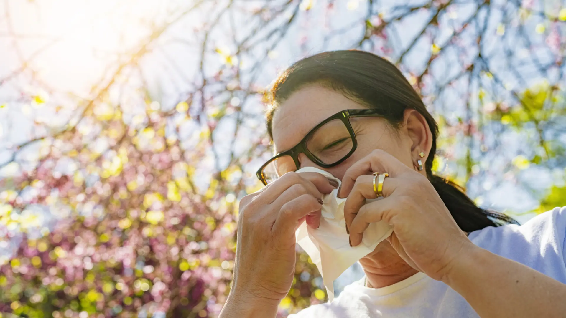 El tren de borrascas agrava la temporada de alergias: «Esta semana se espera un pico muy intenso y de forma muy brusca»