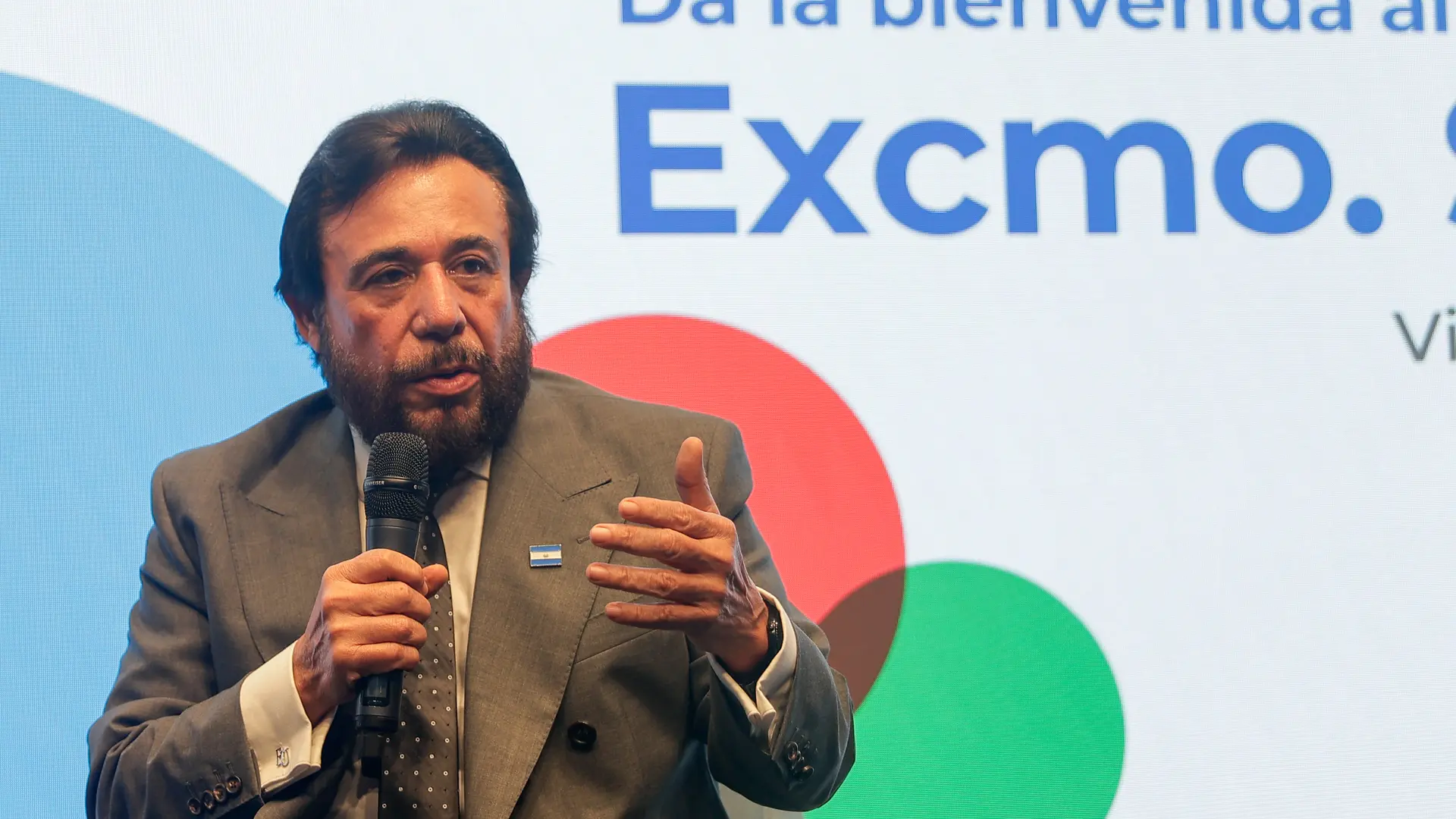 Félix Ulloa, vicepresidente de El Salvador: «El régimen de excepción se levantará cuando lo pidan los salvadoreños»