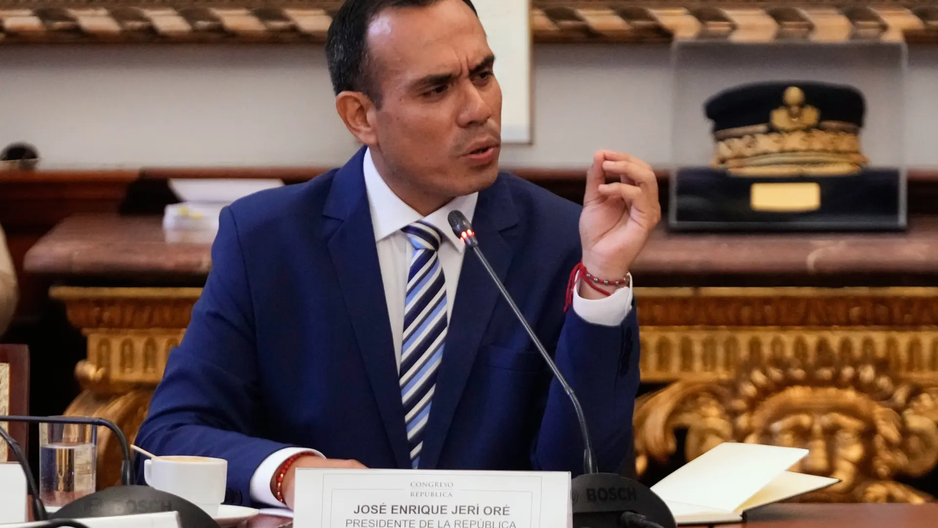 El Congreso de Perú destituye al presidente interino José Jerí, investigado por corrupción, a dos meses de las elecciones