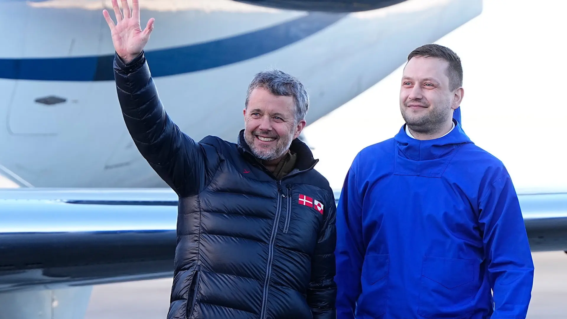 El rey Federico de Dinamarca inicia una visita a Groenlandia en medio de la crisis con EEUU: «El bienestar del pueblo me interesa mucho»