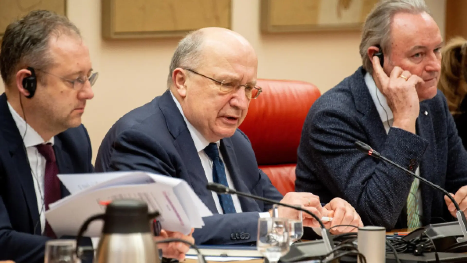 El comisario europeo de Defensa pide en el Congreso que se eleve el gasto militar al 3,5% contra la opinión de Sánchez