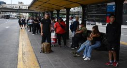 Huelga general en Argentina contra reforma laboral de Milei