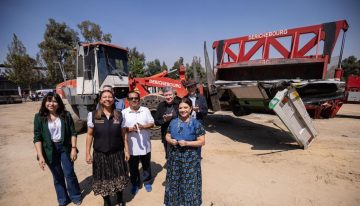 Brugada impulsa electromovilidad en la CDMX; anuncia bono de hasta 1 millón de pesos para sustituir microbuses