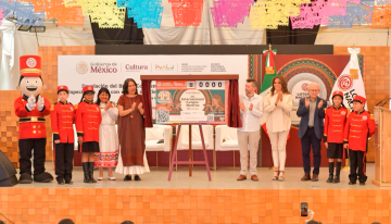 Lotería Nacional e INALI presentan billete conmemorativo del Día Internacional de la Lengua Materna que celebra la identidad cultural de México
