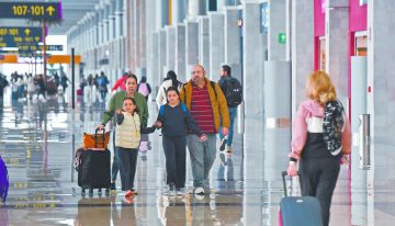 Flujo de pasajeros aéreos del Valle de México se estancó en el 2025