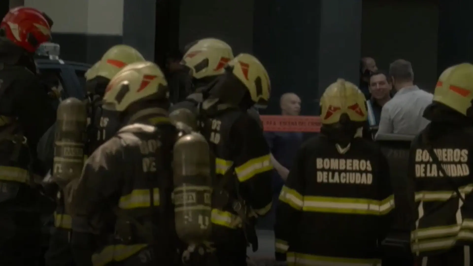 Dos heridos por la explosión de un paquete bomba en escuela de Gendarmería de Buenos Aires