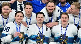 Finlandia se consuela con el bronce olímpico en hockey hielo masculino