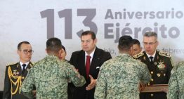 Coordinación con Fuerzas Armadas logró disminución de índices delictivos en Puebla