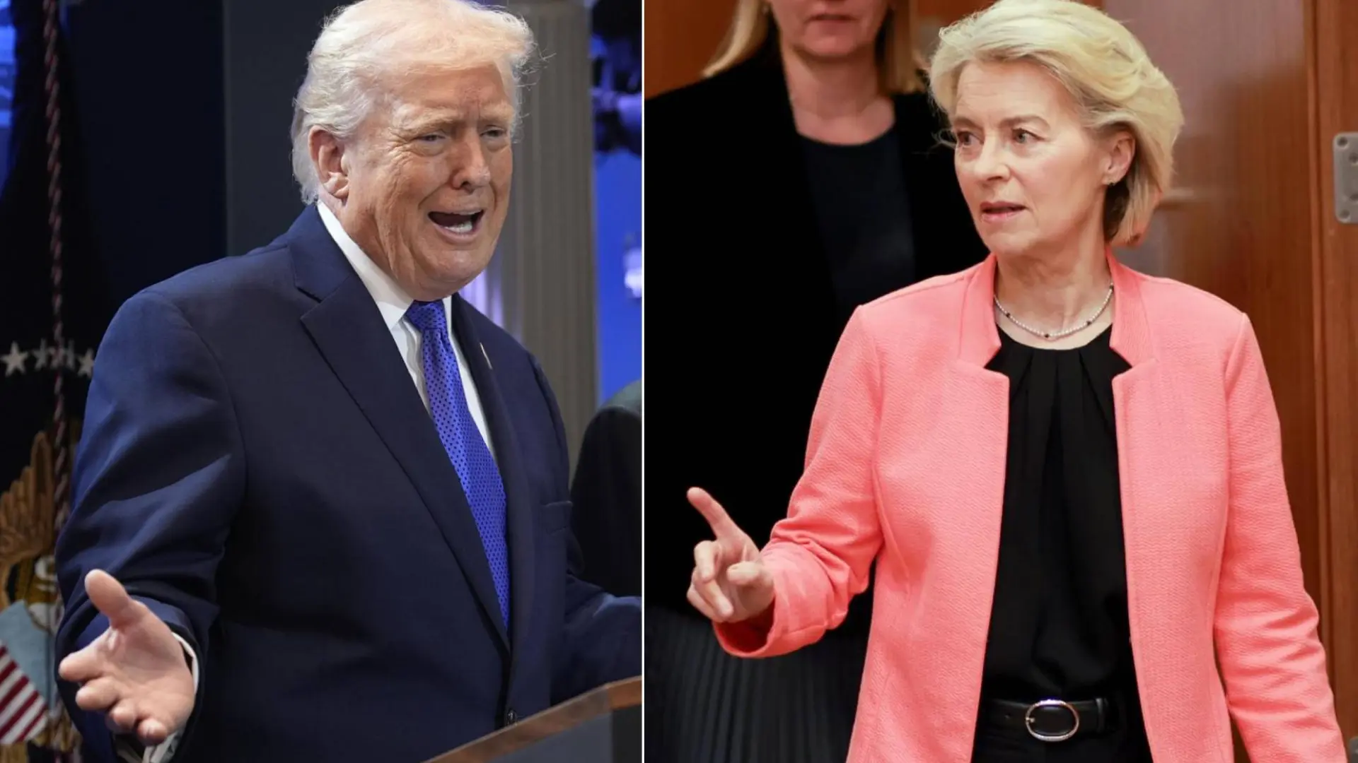 Bruselas pide a Trump «claridad total» con sus nuevos aranceles porque contradicen el acuerdo comercial entre la UE y EEUU