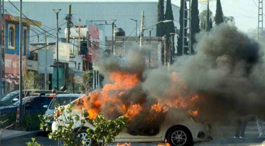 La operación contra «El Mencho» dejó al menos 26 muertos en Jalisco