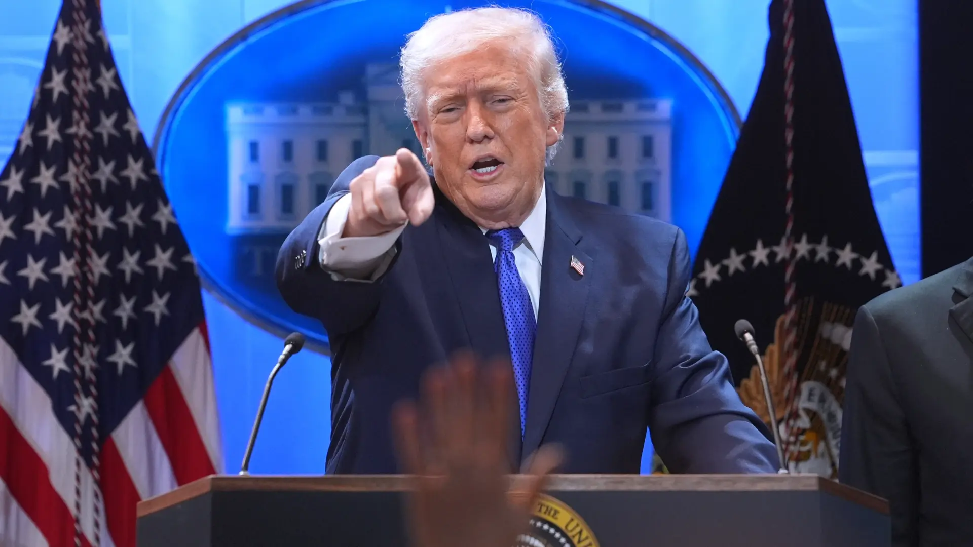 Sigue en directo el discurso de Trump sobre el estado de la Unión