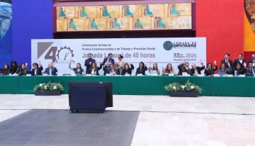 Comisiones de Cámara de Diputados avalan reforma de jornada laboral de 40 horas