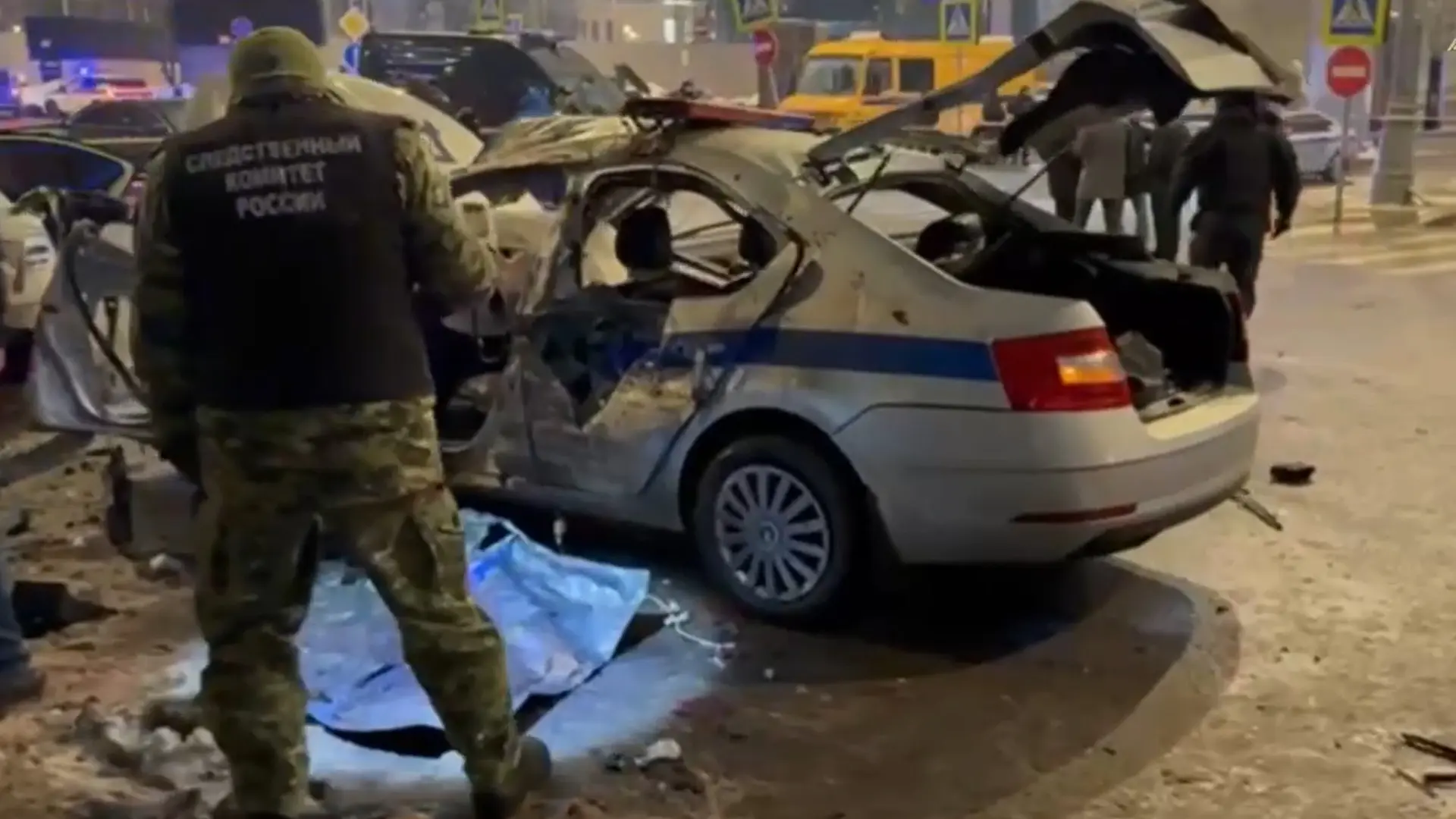 Nuevo atentado en Moscú: muere un policía en un presunto ataque suicida con bomba