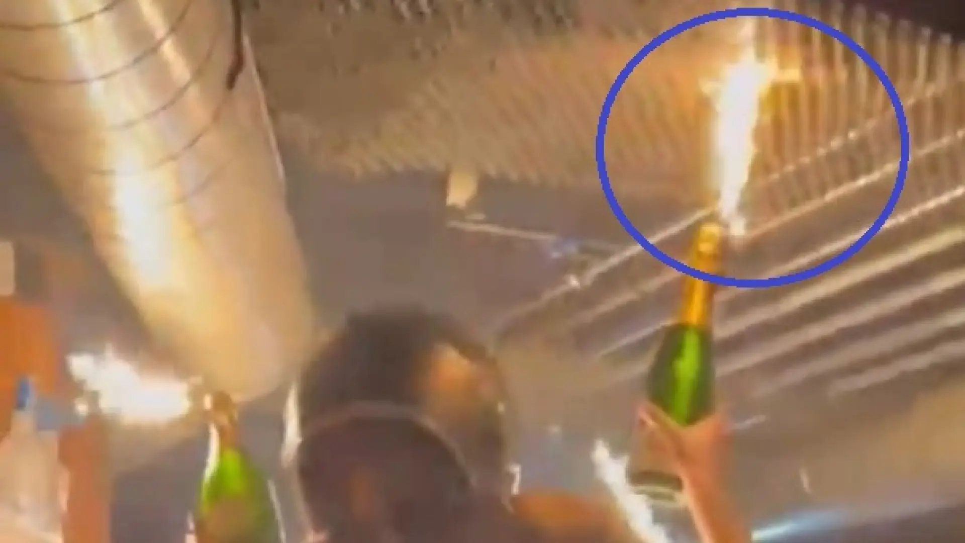 Un nuevo vídeo muestra el momento exacto que desató el incendio en Crans-Montana en el que murieron 41 personas