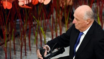 El rey de Noruega, de 89 años, fue hospitalizado en Tenerife por una infección