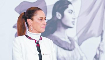 Va Sheinbaum por reforma electoral sin pacto con aliados