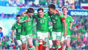 Chivas tuvo mención honorífica en goleada de México sobre Islandia