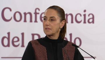 Sheinbaum aclara que la reforma electoral no afecta las inversiones; presume récord historico de IED