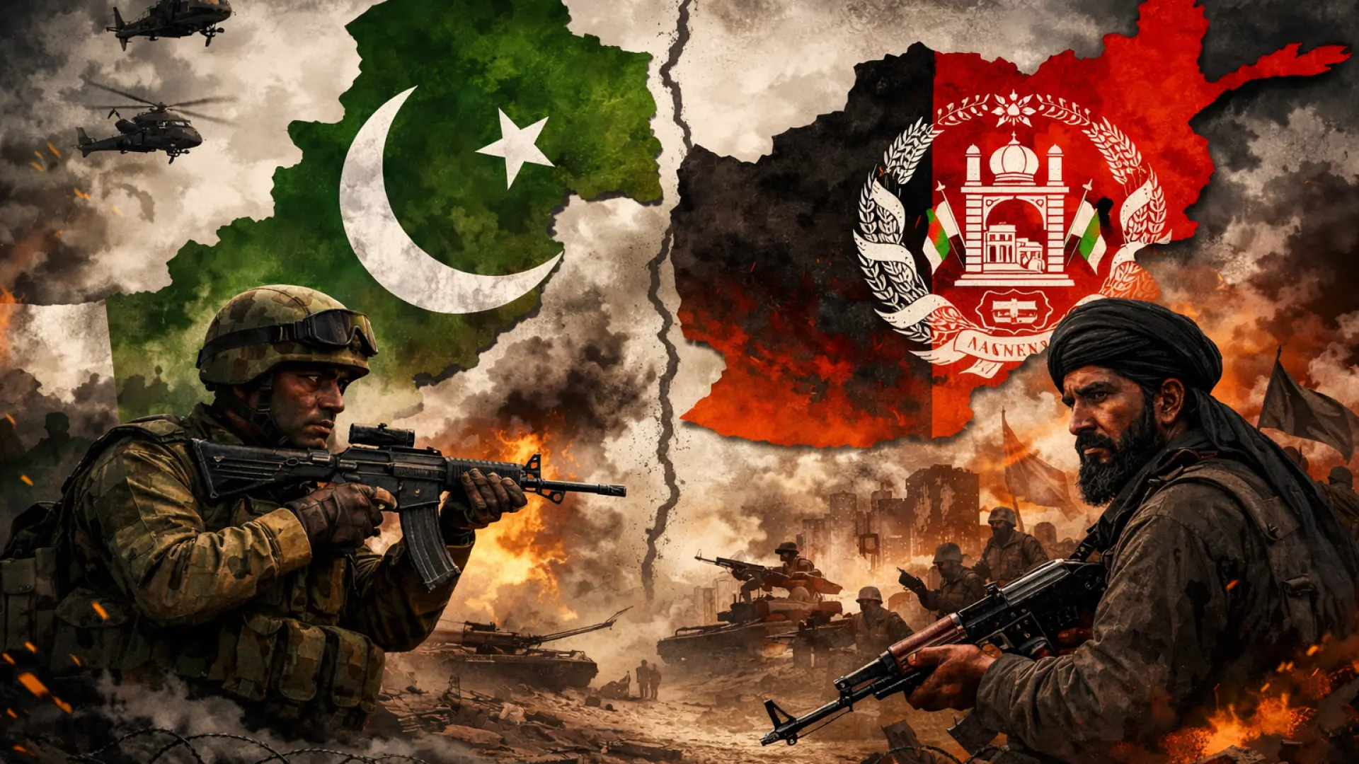 Por qué Pakistán y Afganistán vuelven a estar en guerra: las claves de un conflicto que se alarga décadas y esconde un riesgo nuclear