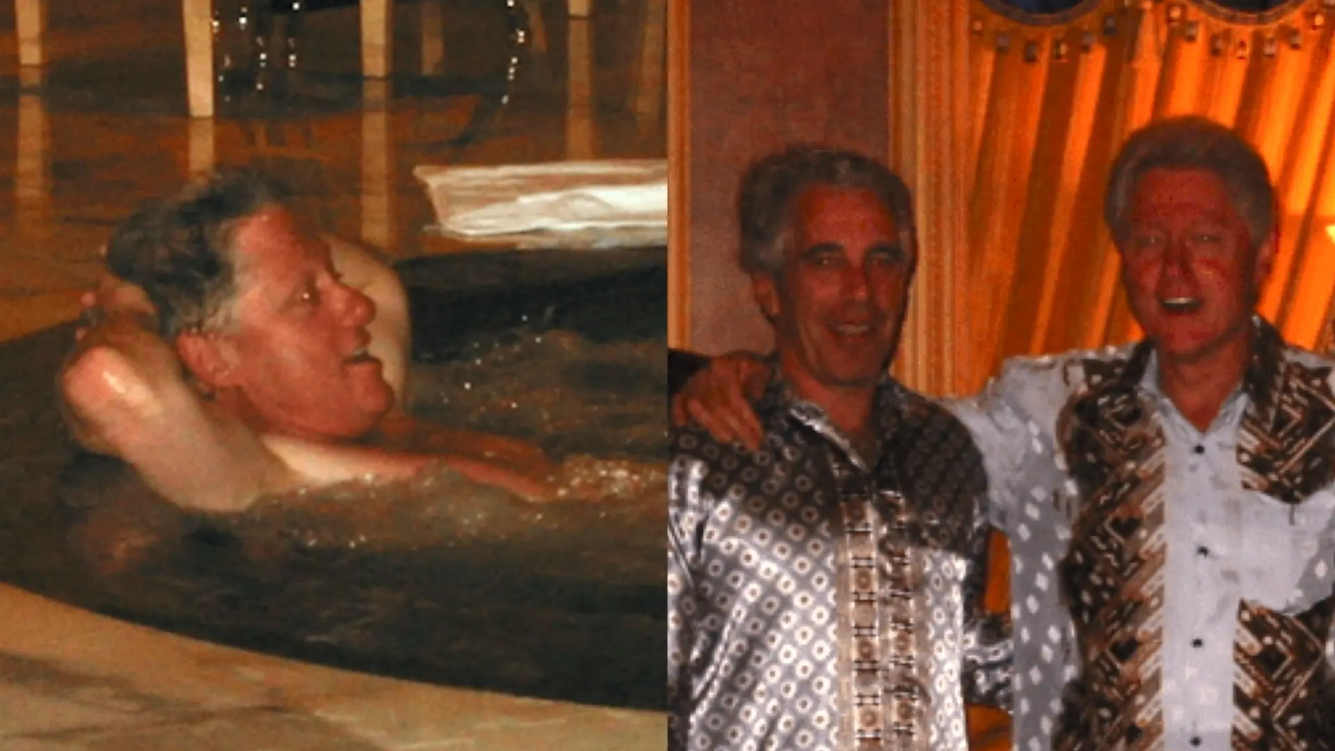 Bill Clinton, sobre Epstein y tras aparecer en documentos y fotos desclasificadas: «No tenía ni idea de los delitos que estaba cometiendo»