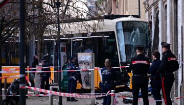 Descarrilamiento de tranvía en Milán deja 2 muertos y 38 heridos