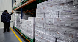 Reporta Martí Batres llegada de más de 976 mil dosis de vacunas contra sarampión al CENADI