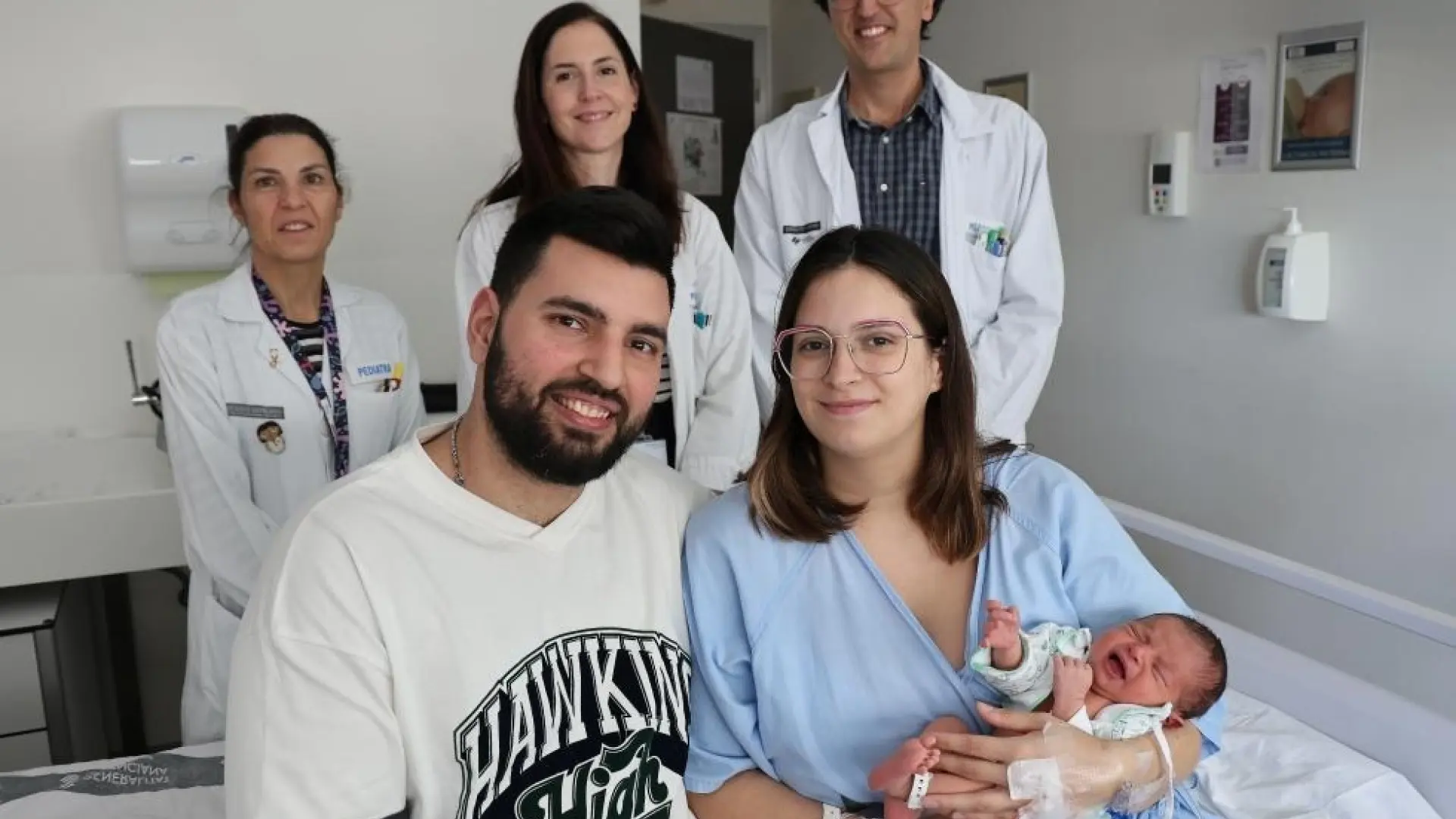 La Fe logra el segundo caso en España de maternidad en una paciente con una enfermedad rara con déficit de CPT2