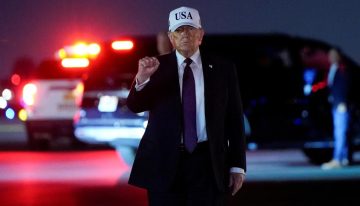 Trump afirmó que Estados Unidos está llevando a cabo «importantes operaciones militares» en Irán