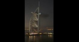 Aeropuerto Dubái y hotel Burj Al Arab sufren daños por los ataques con misiles iraníes