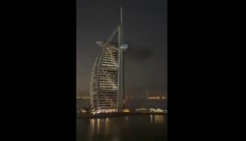 Aeropuerto Dubái y hotel Burj Al Arab sufren daños por los ataques con misiles iraníes