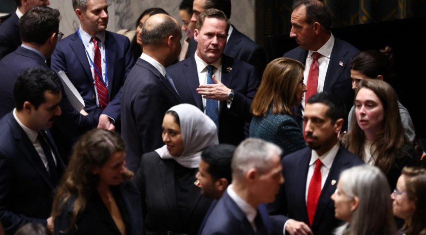 Estados Unidos e Israel defienden ataques a Irán ante la ONU mientras Teherán alega «crimen de guerra»