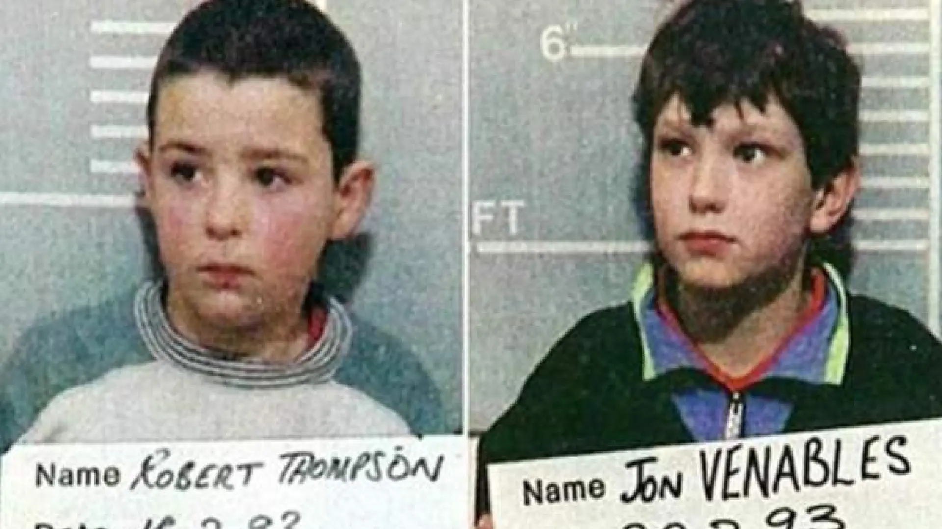 Jon Venables, el niño de 10 años que torturó y mató al pequeño James Bulger, podría salir de prisión con la libertad condicional